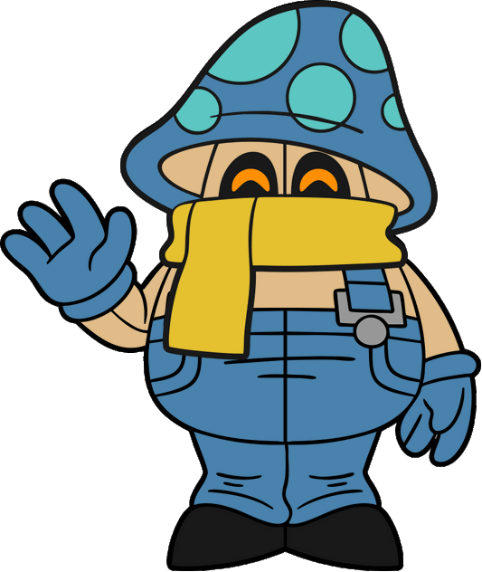 Mimic Mycellium Man Reveal Pin