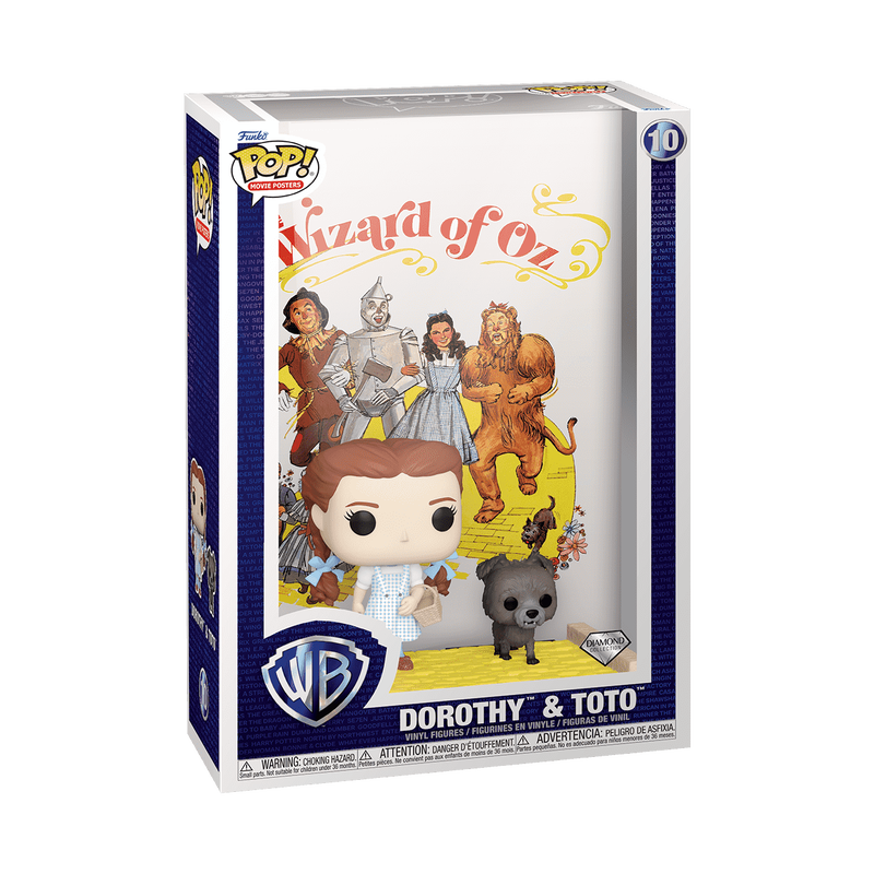 Póster de la película Pop!: Dorothy y Toto (Diamante)