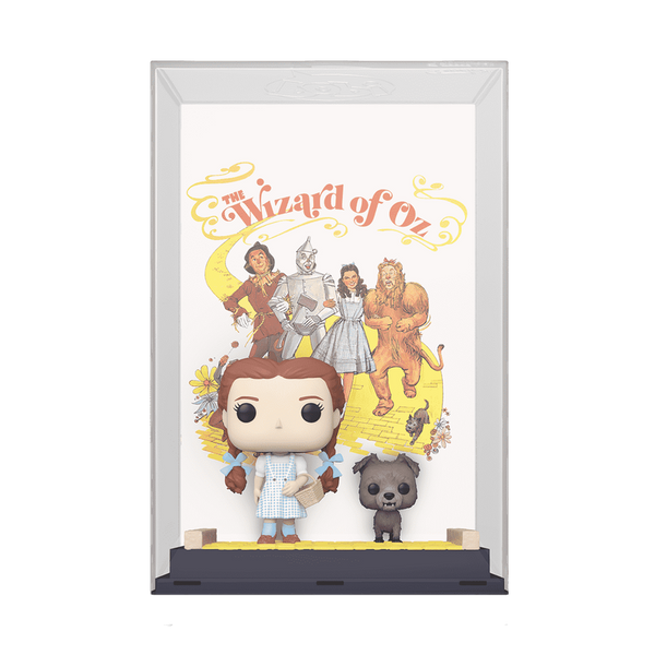 Funko Pop! Movie Poster Dorothy & Toto (Diamond) – Le Magicien d'Oz