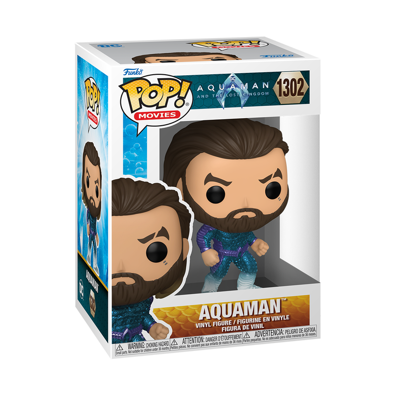 Pop! Aquaman (Stealthpak)