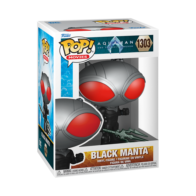 ¡Pop! Manta negra