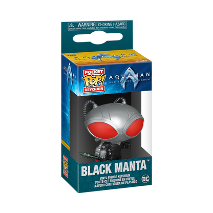 Pop! Keychain Black Manta