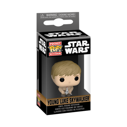 Pop! Keychain Luke Skywalker Jeune