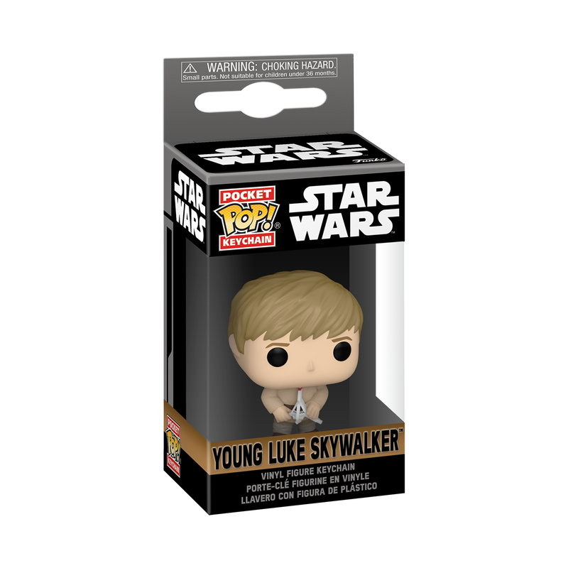 pop keychain young luke skywalker