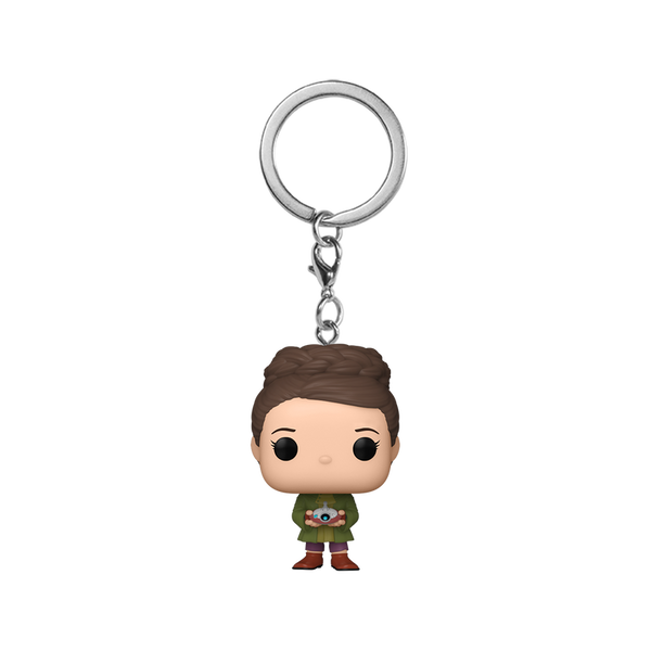 pop keychain young leia with lola