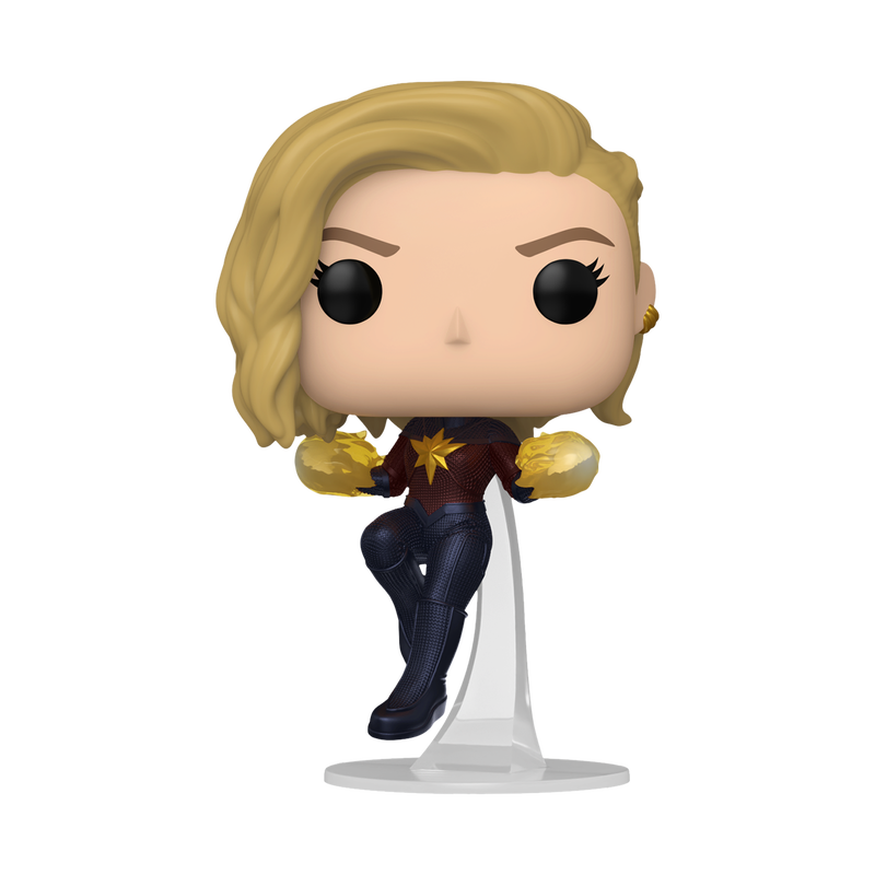 pop captain marvel with fire hands 1249