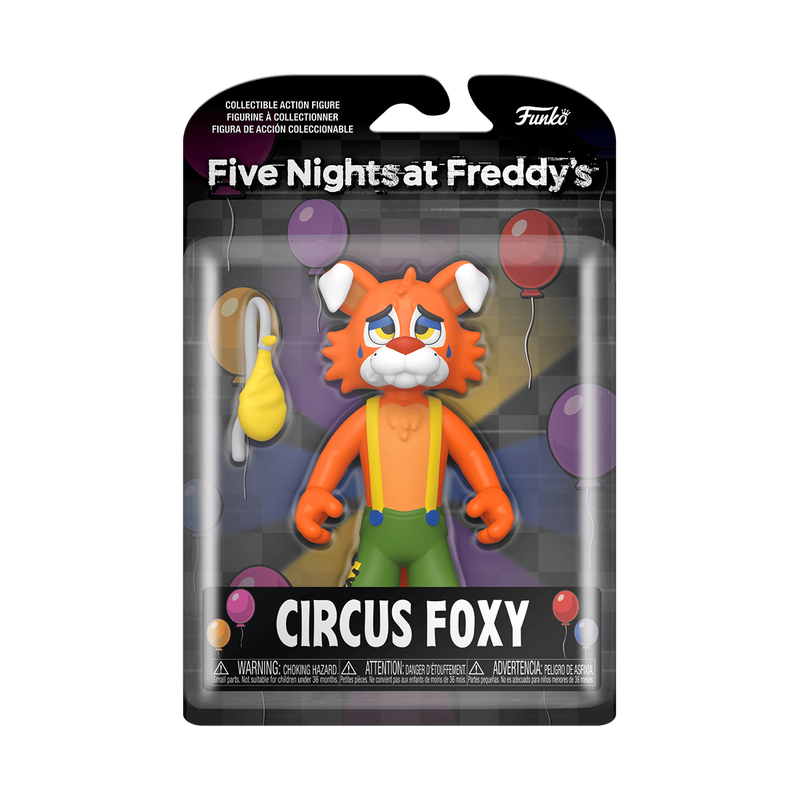 Raposa de Circo 