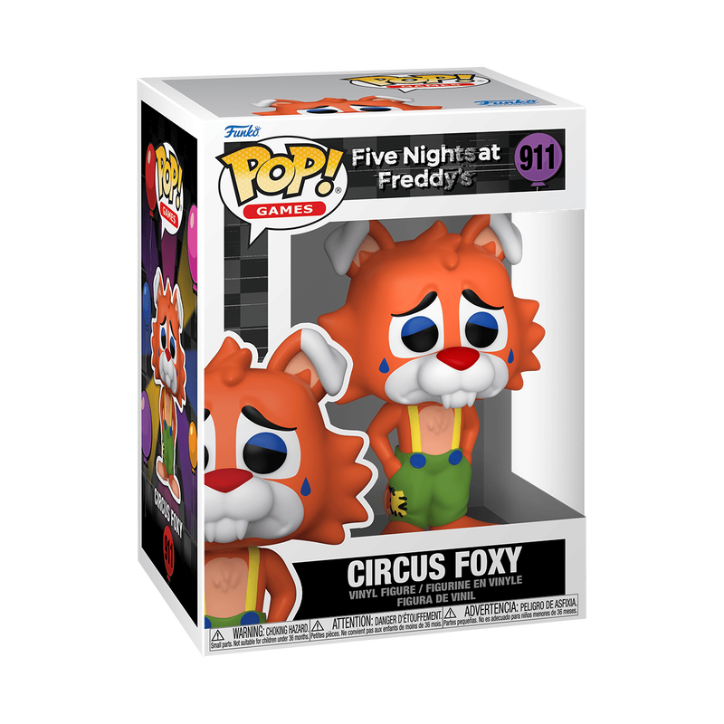 Pop! Raposa de Circo 