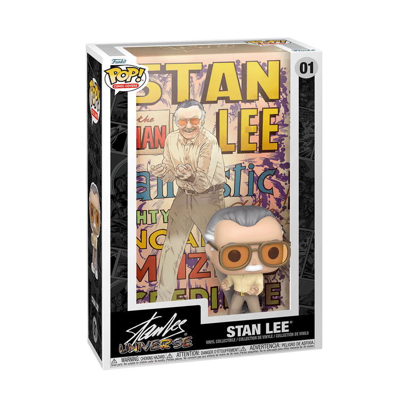 Pop! Comic Covers Stan Lee #01