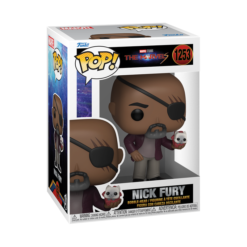 ¡Pop! Nick Fury con Flerkitten