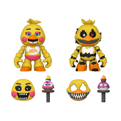 Toy Chica & Nightmare Chica - Snaps!