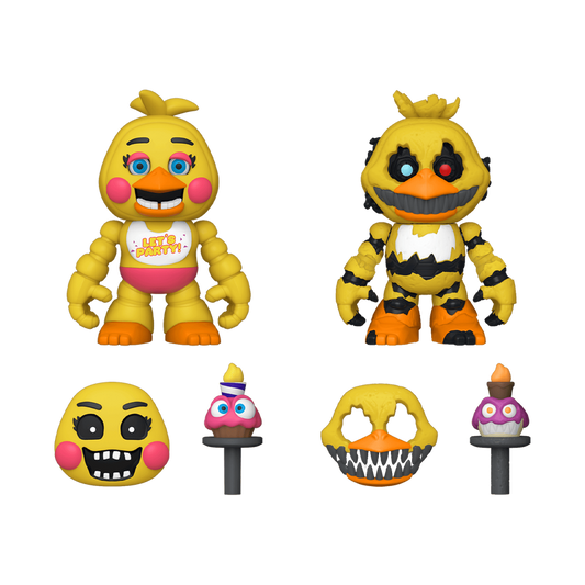 Toy Chica y Nightmare Chica - ¡Fotos!