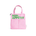 Sac Isotherme "Bon Appétit" - Rose