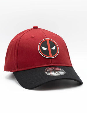 Gorra de Marvel con el logotipo de Deadpool