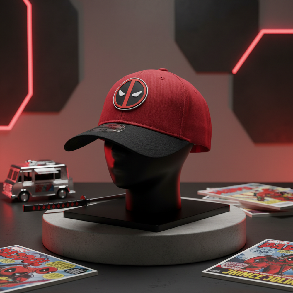 Marvel Cap - Logotipo Deadpool
