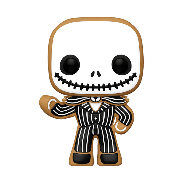 Funko Pop! Gingerbread Jack Skellington (SE) – L'Étrange Noël de monsieur Jack