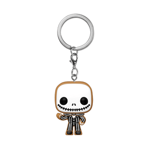 Pop! Keychain Jack Skellington Gingerbread (SE)