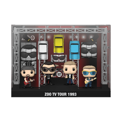 Pop! Deluxe Moment Zoo TV Tour 1993 - U2 