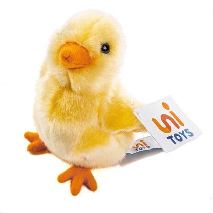 Peluche Poussin jaune