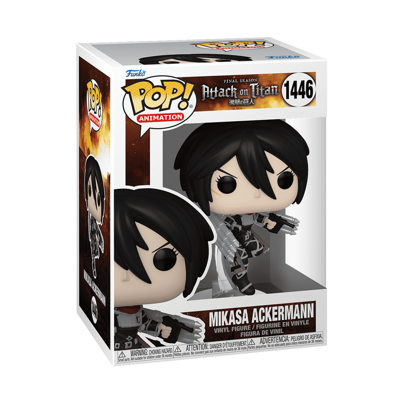 pop mikasa ackermann with thunder spears 1446