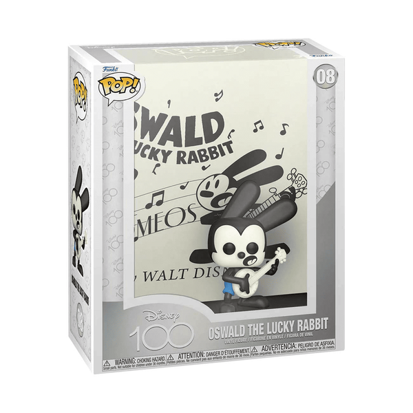 Funko Oswald - Pop! Art Covers – Disney