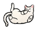 Tappeto per gatti addormentati