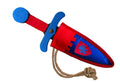 Softik Blue Dagger + Lion Sheath