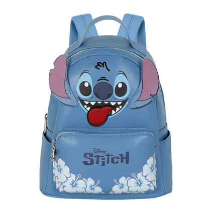 Sac à dos urbain Disney Lilo et Stitch avec motif Tongue-Heady