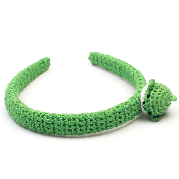 Serre-tête avec baleine - Vert