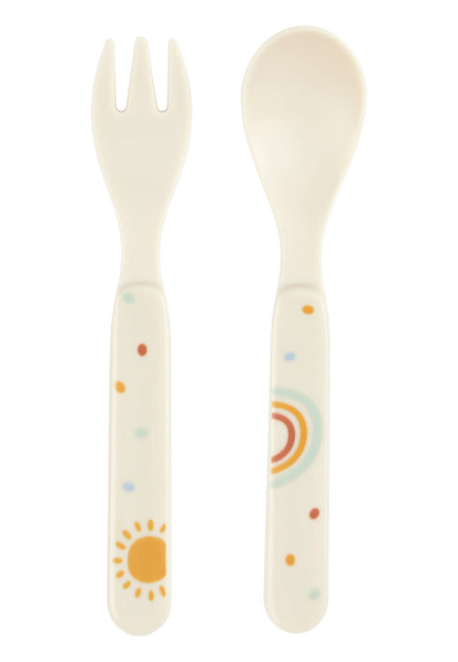 Coffret repas bébé Canard Edda
