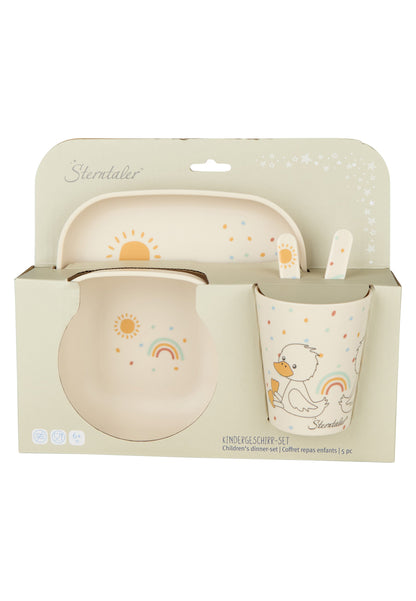 Coffret repas bébé Canard Edda