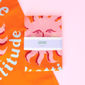 Dishcloth "Gratitude is my attitude"