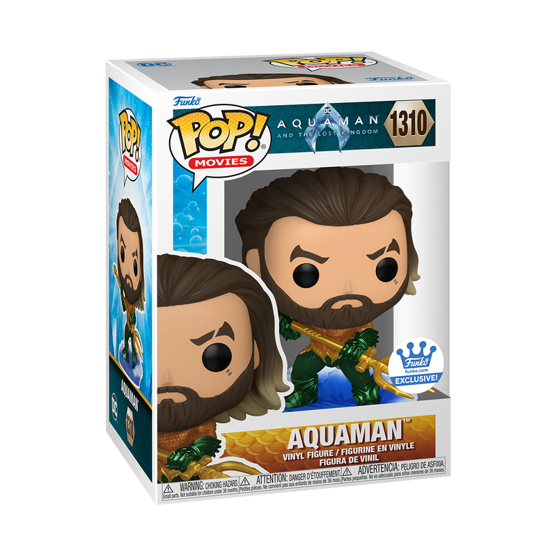 ¡Estallido! Aquaman en la ola