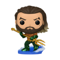 Pop! Aquaman op een golf