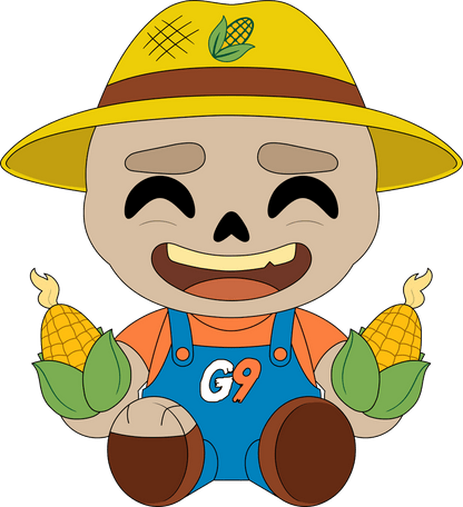 Farmer Glock Plush (9in)