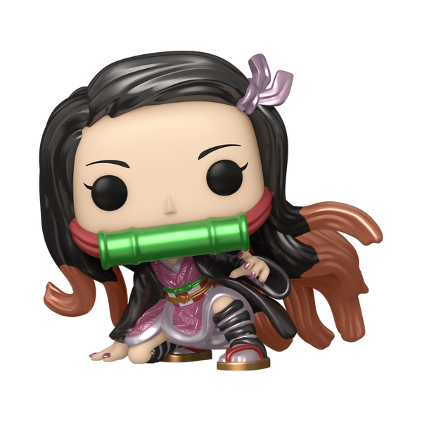 Funko Nezuko Kamado (Metallic) (SE) – Demon Slayer