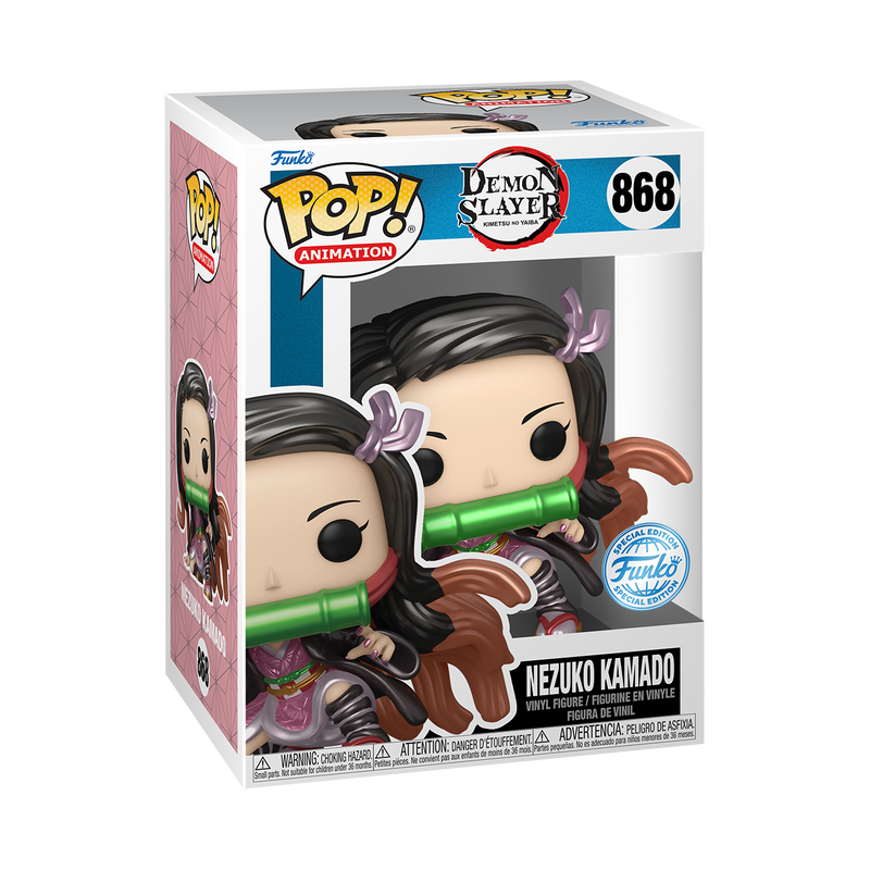 Pop! Nezuko Kamado (Metallic) (SE)