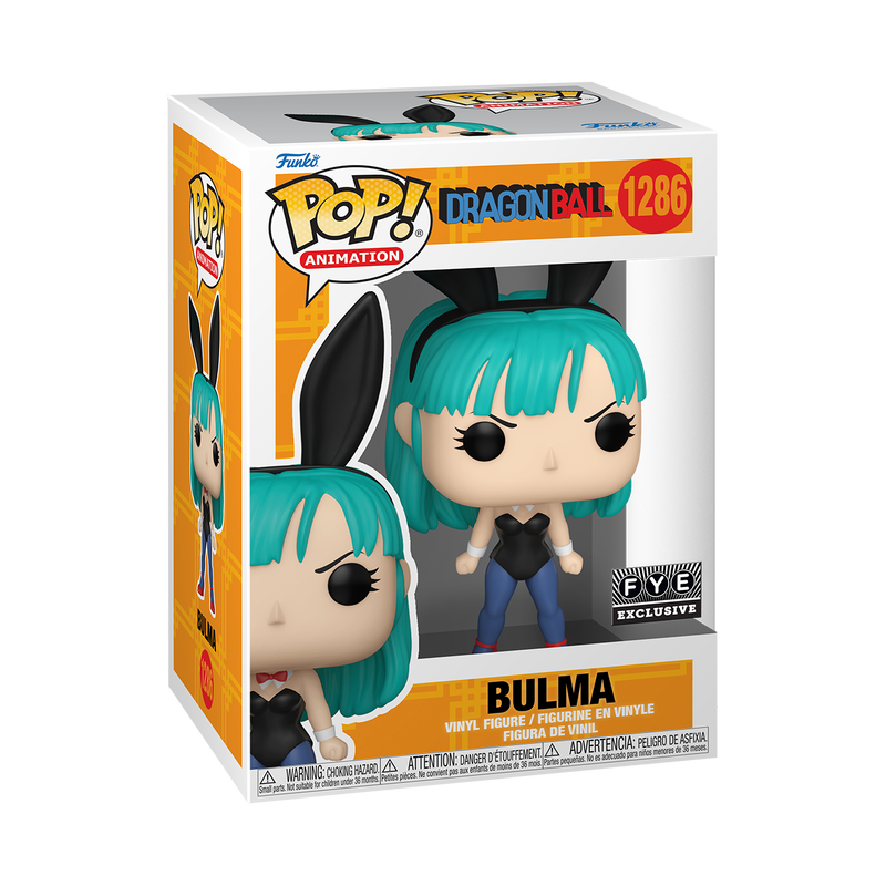 Pop! Bulma en Tenue de Lapin