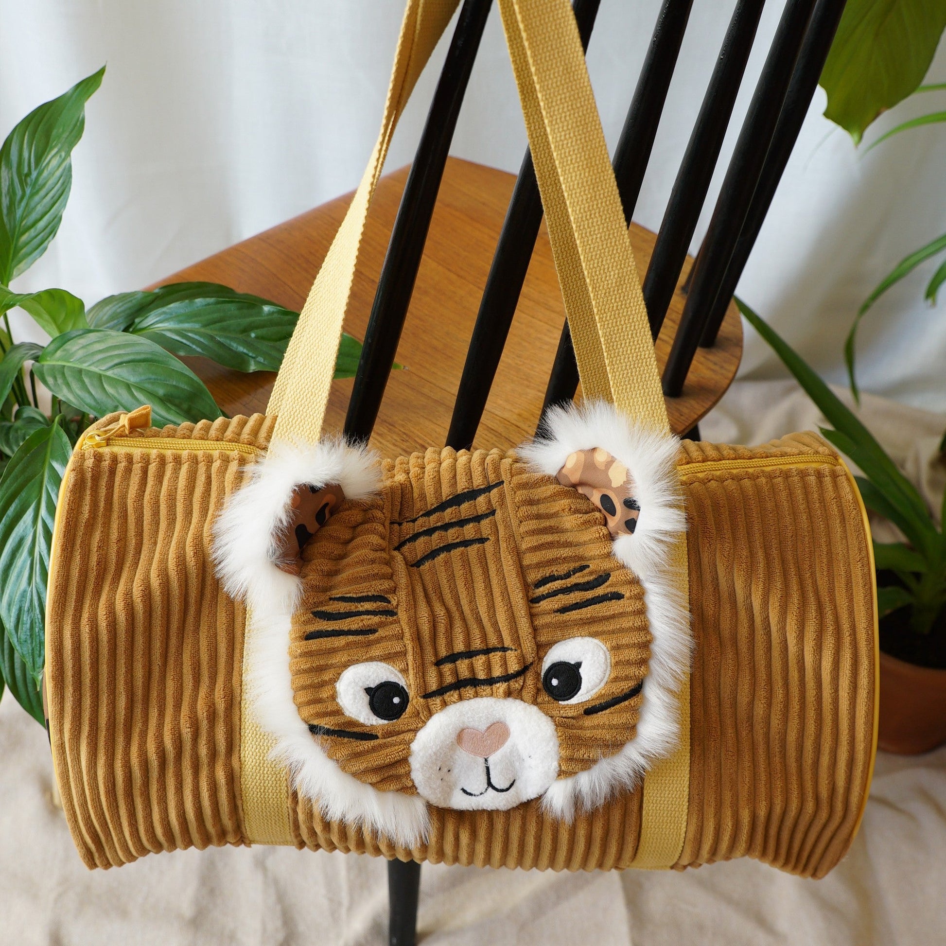 Sac weekend polochon Spéculos le tigre – vue 2