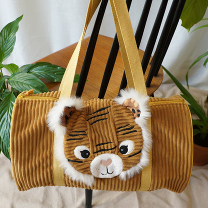 Sac weekend polochon Spéculos le tigre – vue 2