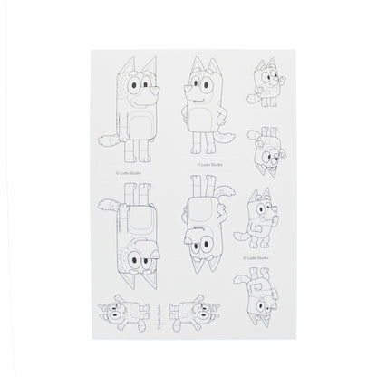 Bluey – Build, Colour and Play | Blueprint Collections – vue 5