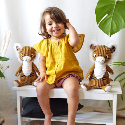 Peluche Original Spéculos le tigre – vue 3