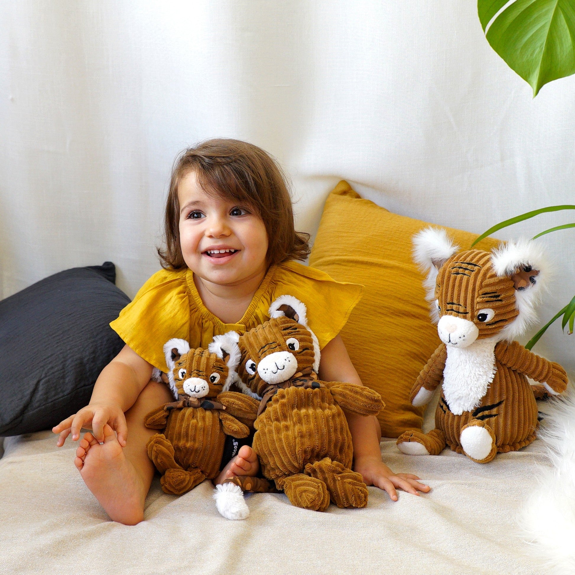 Peluche Original Spéculos le tigre – vue 4