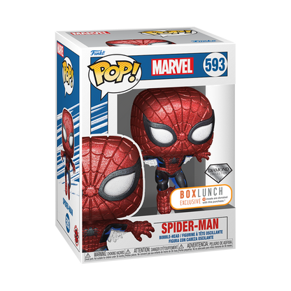 pop spider man diamond 583