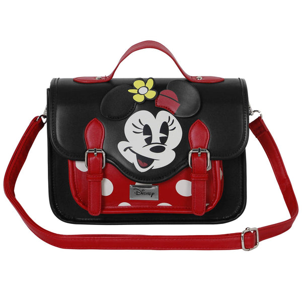 Disney Minnie Mouse Face-Sac à Bandoulière-Sac à dos Satchel