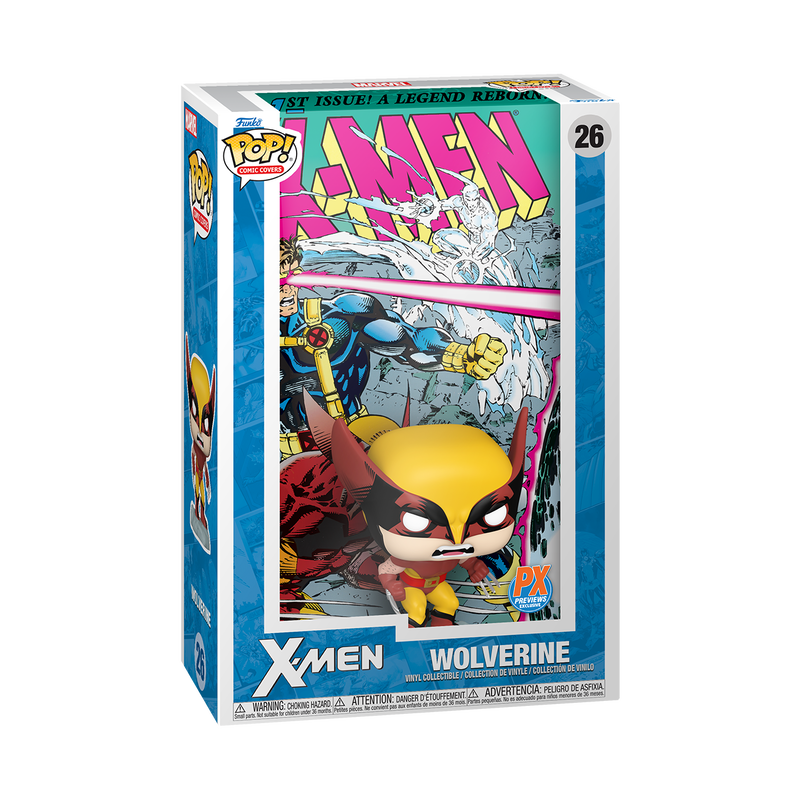 ¡Estallido! Portadas de cómics de Wolverine