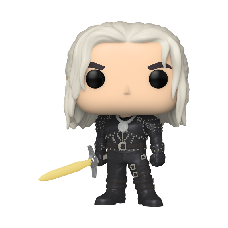Geralt with sword (Glow) 