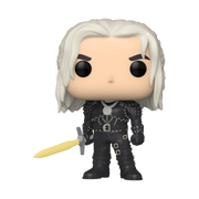 Funko Pop! Geralt avec épée (Glow) – The Witcher