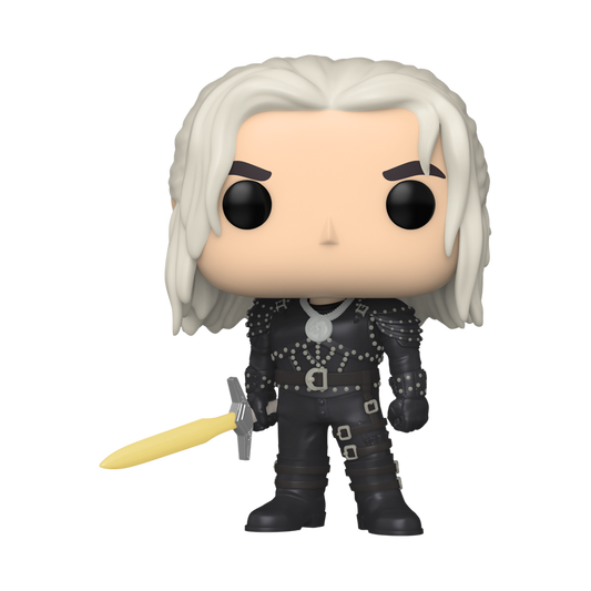 Geralt avec épée (Glow)