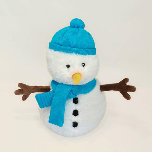 Bouillotte Peluche Warmies Bonhomme de neige